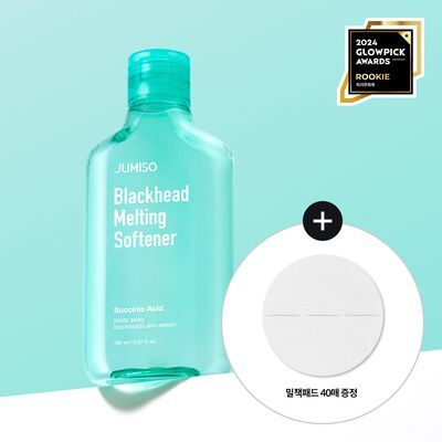 JUMISO Blackhead Melting Softener 150ml Set (+Cotton Pad 40P)