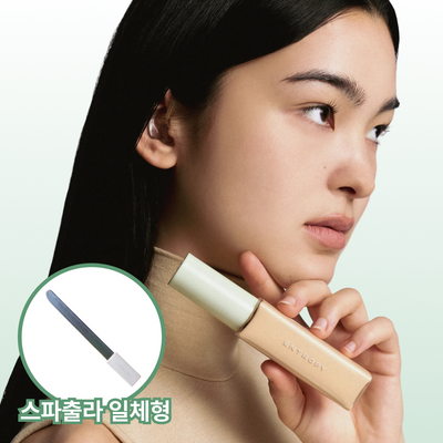 [밀착블러파데/스파츌라일체형] 엔트로피 메이크업 오간자 핏 스파츌라 파운데이션 21.1호