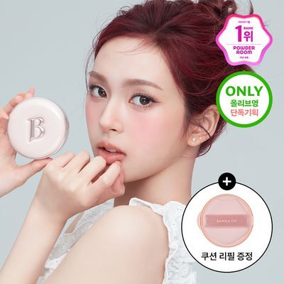 바닐라코 에센스 스킨 핑크 쿠션 기획(본품+리필)