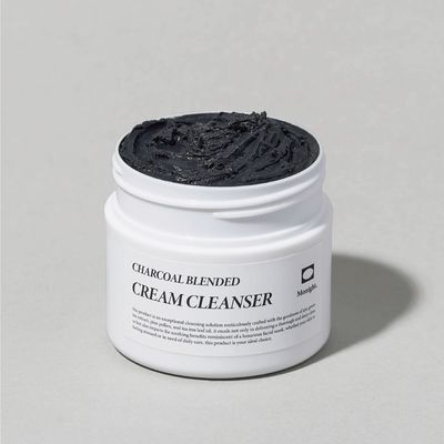 모나이트 차콜 블렌디드 크림 클렌저 100g