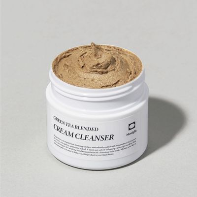 모나이트 제주녹차 블렌디드 크림 클렌저 100g