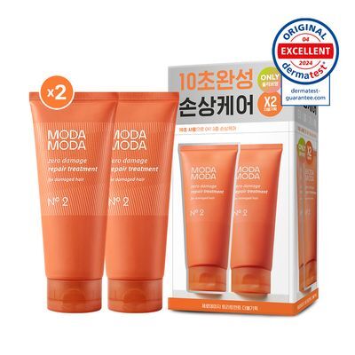 모다모다 제로데미지 리페어 트리트먼트 더블기획(200g+200g)