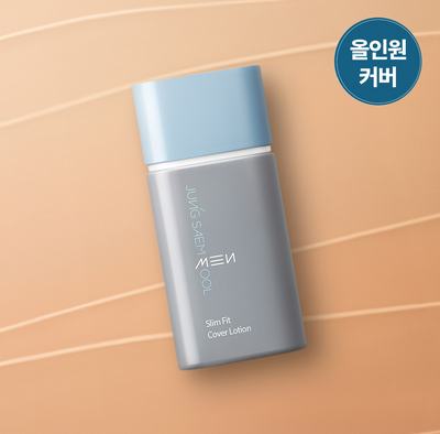 [올인원커버/자연피부톤보정] 정샘물 맨 슬림핏 커버 로션