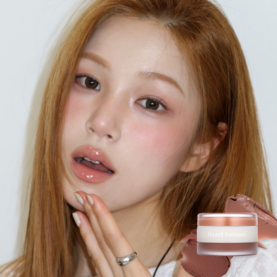 하트퍼센트  도트 온 무드 커스텀 립앤치크 9.4g 2종*