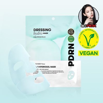 VT 피디알엔 하이드로겔 마스크 1매