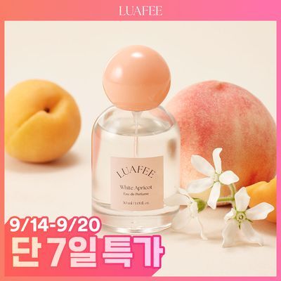 [복숭아과즙향] 루아페 화이트 애프리콧 EDP 30ml
