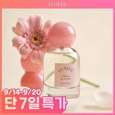 [러블리한 플로럴향] 루아페 오,러브 EDP 30ml