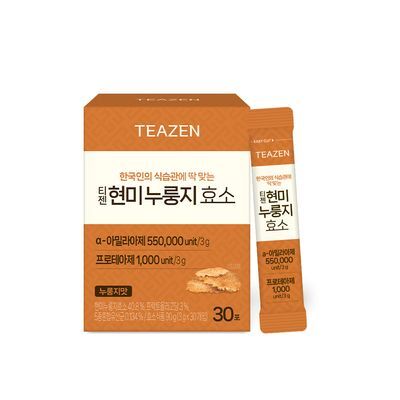 티젠 현미누룽지효소 30포 (30일분)