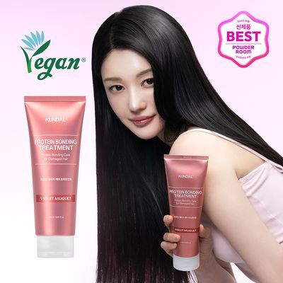 [열보호] 쿤달 프로틴 데미지 케어 트리트먼트 바이올렛뮤게 250ml