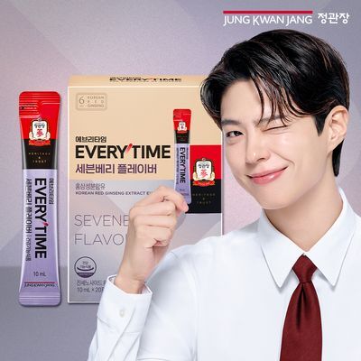 정관장 에브리타임 플레이버 4종 골라담기 (세븐베리/배/한라봉/망고) (10포/20포) 택 1