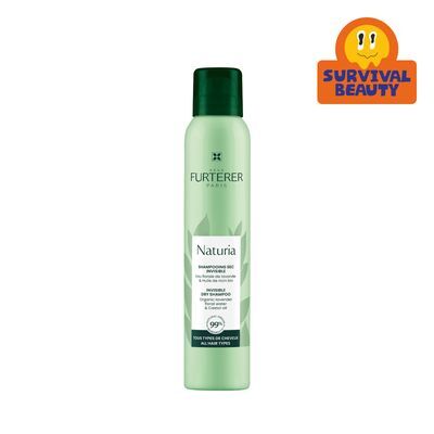 [두피&모발 데일리 케어] 르네휘테르 나뚜리아 드라이 샴푸 200ml