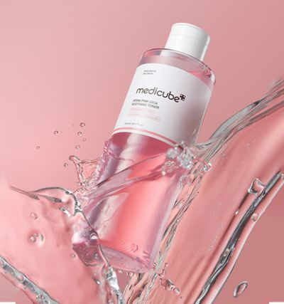 [흔적미백]메디큐브 PDRN 핑크 시카 수딩 토너 250ml