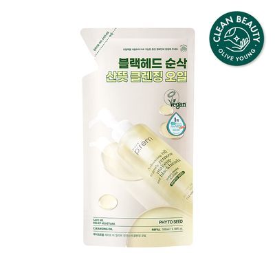 메이크프렘 세이프 미 릴리프 모이스처 클렌징오일 리필팩 100ml
