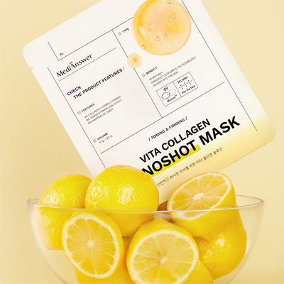 메디앤서 비타 콜라겐 나노샷 마스크 1매