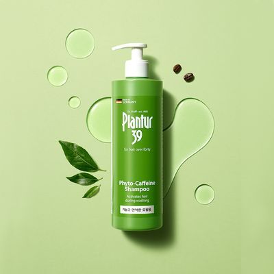 플란투어39 파이토-카페인 샴푸 500ml (연약한 모발용)