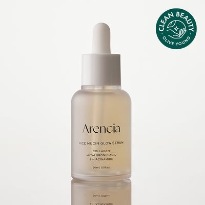 [다이아 광채] 아렌시아 라이스 뮤신 글로우 세럼 30ml