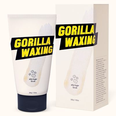 고릴라왁싱 젤리슈가 왁싱 스크럽 200g
