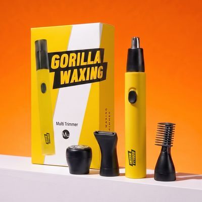 고릴라왁싱 4in1 멀티트리머 제모기 코털제거기