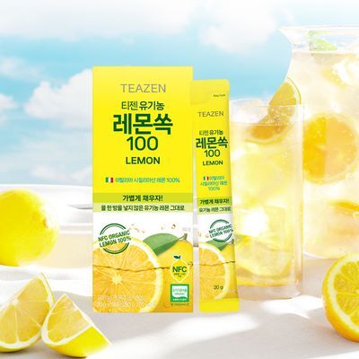 티젠 유기농 레몬쏙100 14T