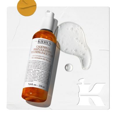 키엘 칼렌듈라 딥 클렌징 포밍 페이스 워시 230ml