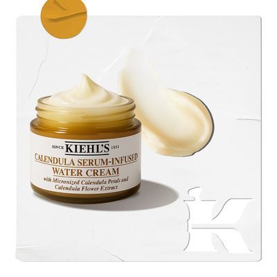 [산뜻 진정 장벽크림] 키엘 칼렌듈라 꽃잎 크림 50ml