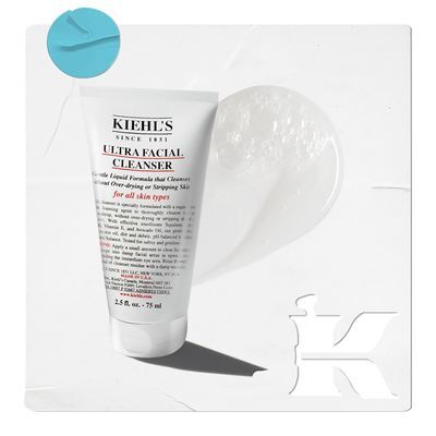 키엘 울트라 훼이셜 클렌저 75ml/150ml