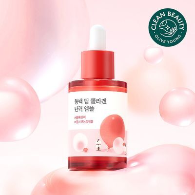 [볼륨탄력] 라운드랩 동백 딥 콜라겐 탄력 앰플 30ml