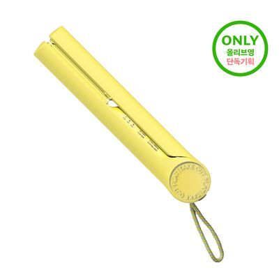 유닉스 테이크아웃 무선고데기 UCI-A4021 라임