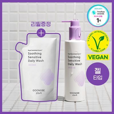 궁중비책 여성청결제 수딩 센서티브 워시 기획 (젤/폼/듀오)