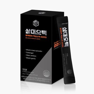 삼대오백 블랙마카 액상스틱 2200 300g (20g*15포)