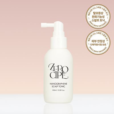 제로시피 나노그래핀 스칼프 토닉 100ml