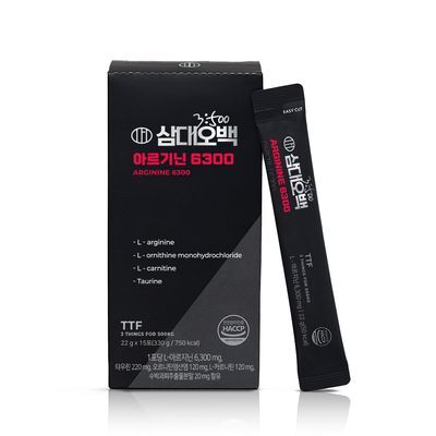 삼대오백 아르기닌 6300 330g (22g*15포)