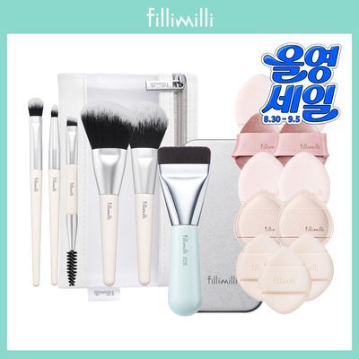 필리밀리 미니퍼프 & 미니브러시 골라담기 택1 [산리오캐릭터즈 마이멜로디]