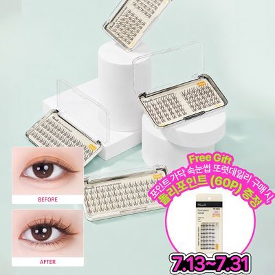 [샵퀄리티] 필리밀리 포인트 가닥 속눈썹 5종 택1