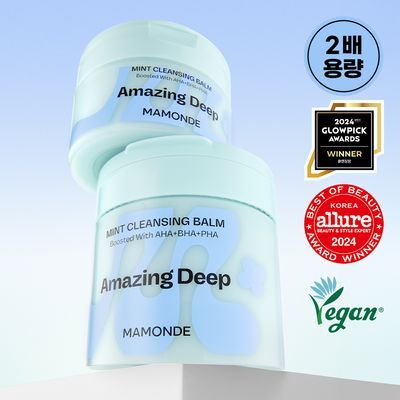 [대용량/피지클렌징] 마몽드 어메이징 딥 민트 클렌징 밤 180ml
