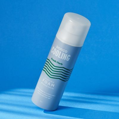 도루코 쿨링 쉐이빙폼 210ml (프레쉬 허브)