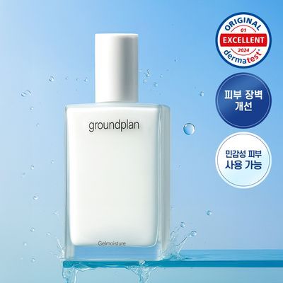 [수분지속로션] 그라운드플랜 젤모이스처 110ml