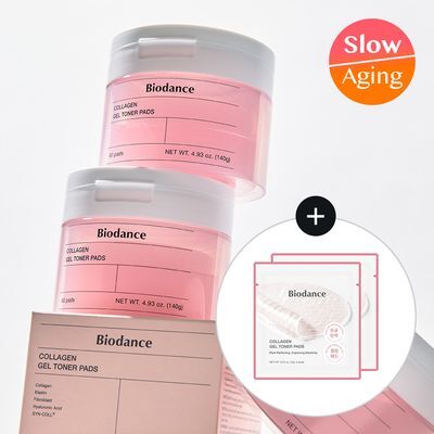 Biodance Bio Collagen Gel Toner Pads 60 Sheets (+4 Free Pads Promotion) (OY Exclusive)