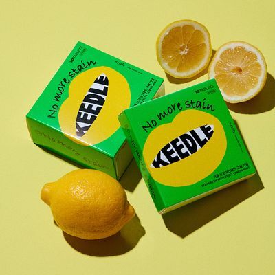 키들 고체가글 노모어스테인(레몬맛) 12개입