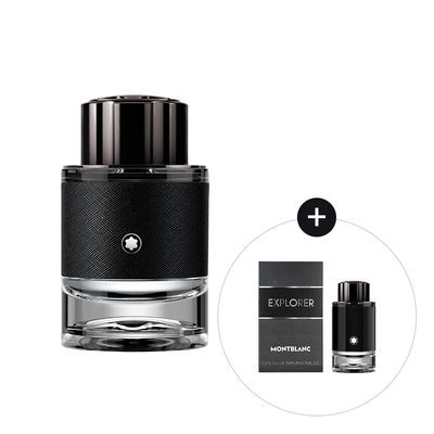 몽블랑 익스플로러 EDP 60ml 기획 (+익스플로러 4.5ml 미니)