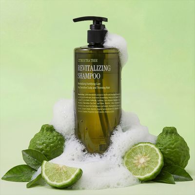 커리쉴 리바이탈라이징 샴푸 500ml