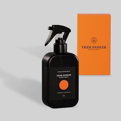 타이거다즐러 섬유향수 룸 스프레이 200ml 2종 택 1(히노키 오리지널/브리티쉬 페어 위드 프리지아)