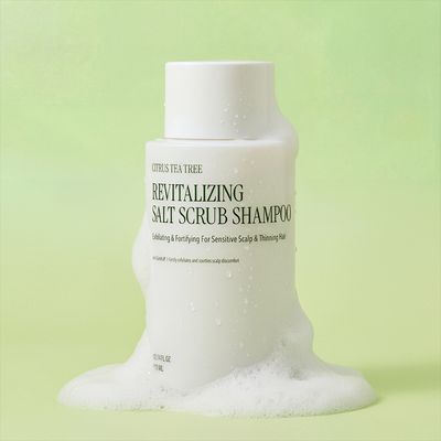 커리쉴 리바이탈라이징 솔트 스크럽 샴푸 300ml