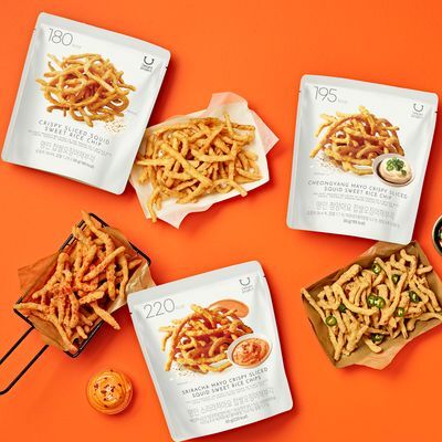딜라이트 프로젝트 명인 찹쌀오징어채부각 3종 택1 (오리지널/청양마요/스리라차마요)