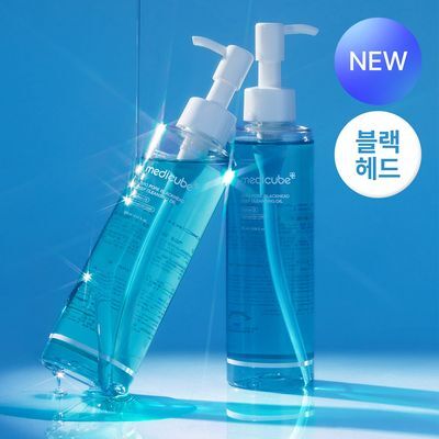 medicube Zero Pore Blackhead Deep Cleansing Oil 205ml