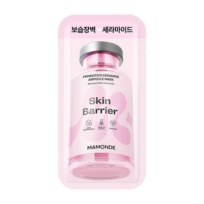 [보습장벽] 마몽드 프로바이오틱스 세라마이드 앰플 마스크팩 1매