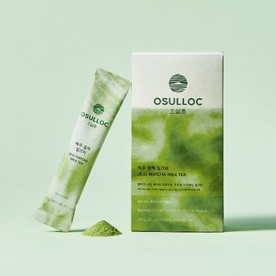 오설록 제주 말차 밀크티 10입