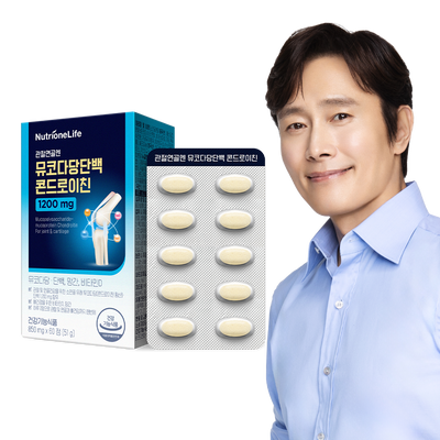 뉴트리원라이프 관절연골엔 뮤코다당단백 콘드로이친 1200mg (30일분)