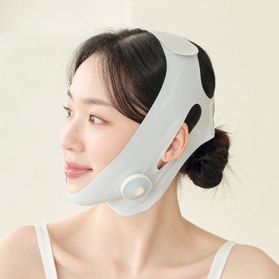 바리바디 브이페이스 리프팅 밴드 (핑크/블루)