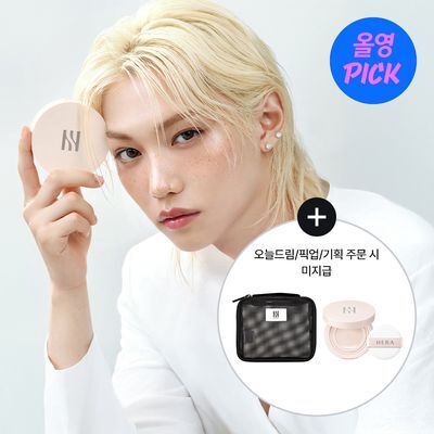[속투명광채] 헤라 리플렉션 스킨 글로우 쿠션 15g 7 Colors